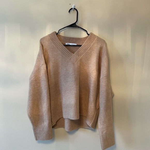 Zara V-Neck Sweater - Size S - Picture 3 of 5